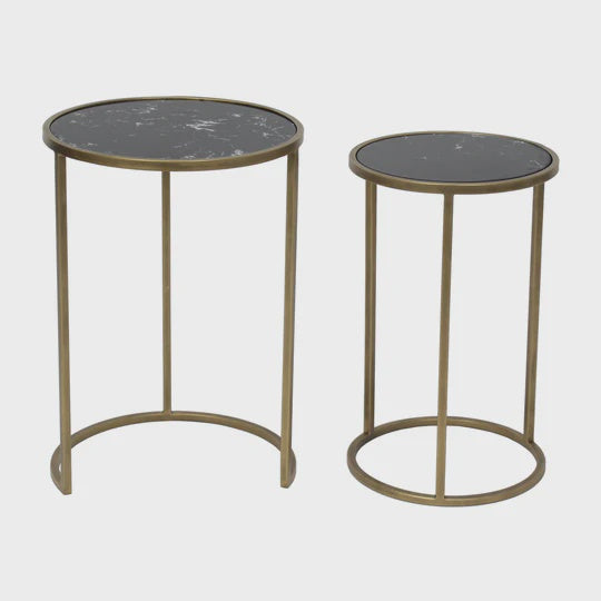 Arlo Nested Tables, Black