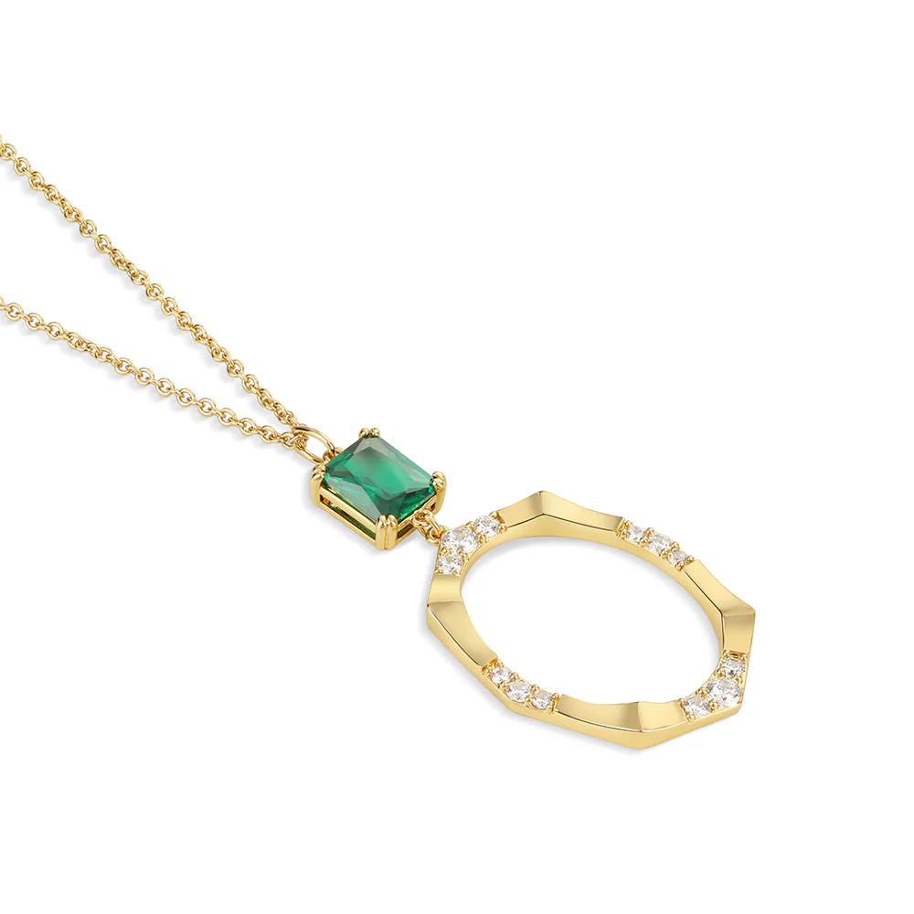 Gold Plated Spectacle Holder Necklace