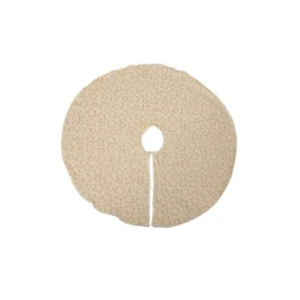 Tree Skirt with Star