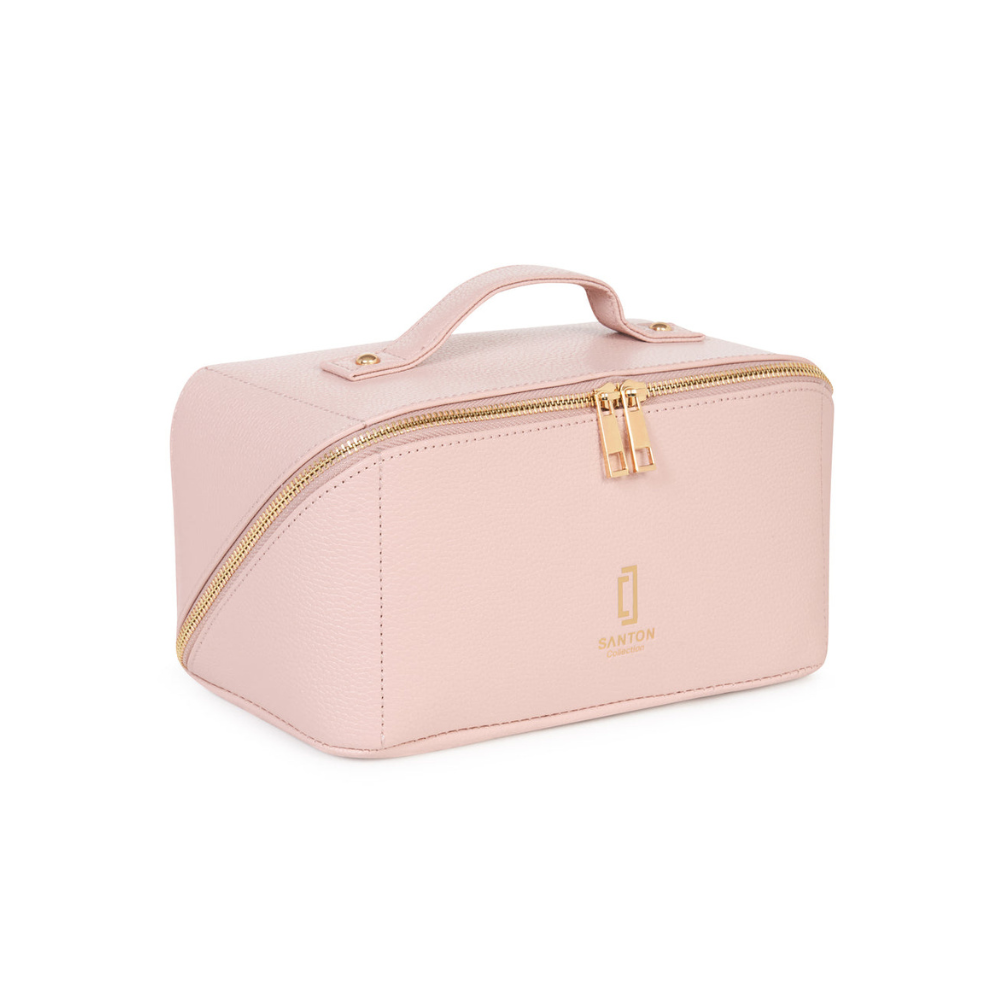 Santon Cosmetic Bag, Pink