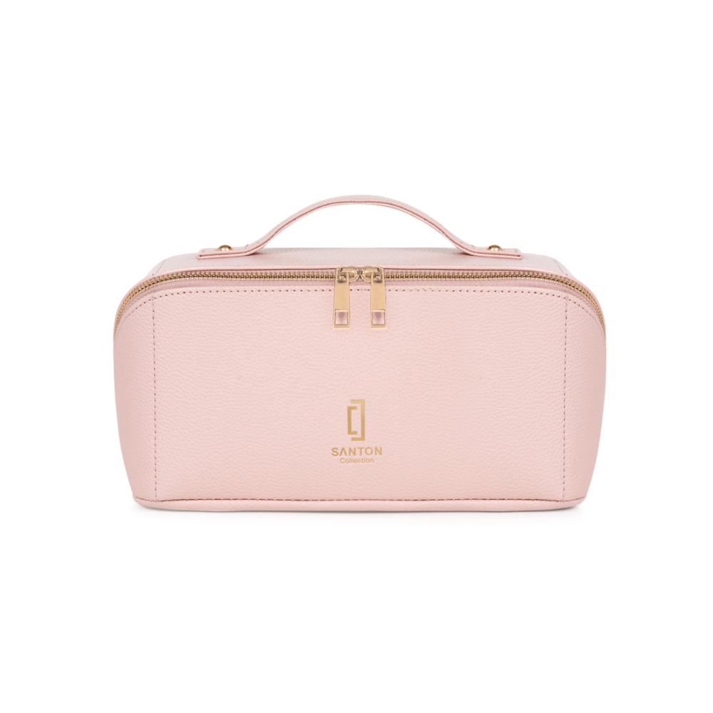 Santon Cosmetic Bag, Pink