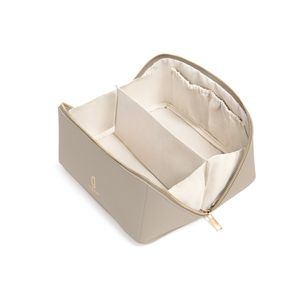 Santon Cosmetic Bag, Taupe