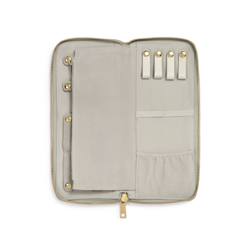 Jewellery Case, Taupe