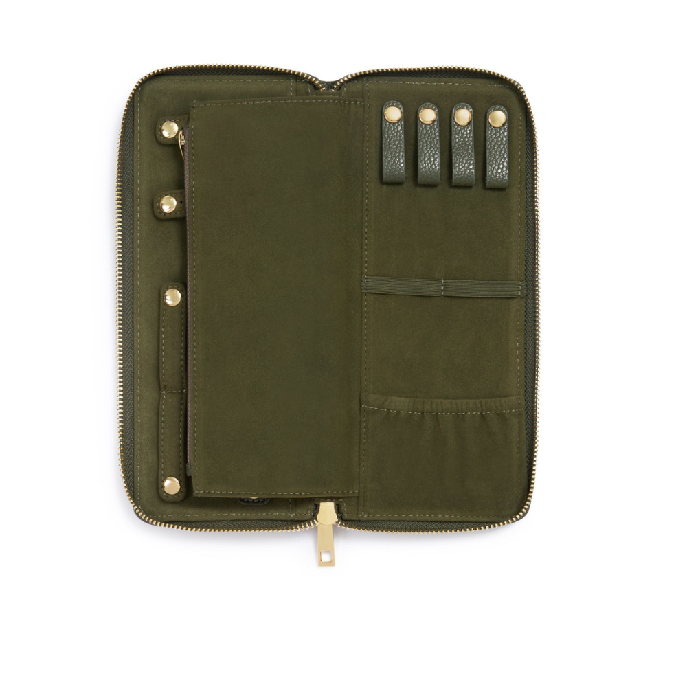 Jewellery Case, Green