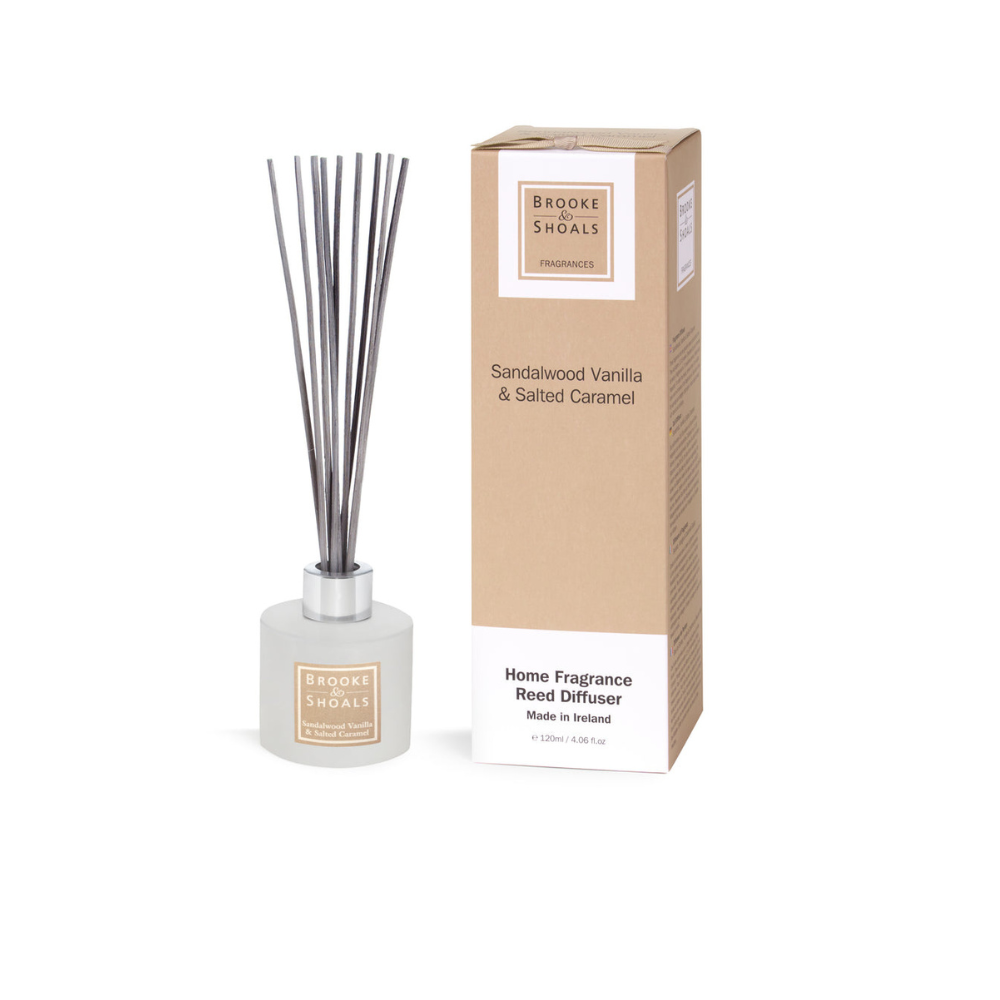 Sandalwood, Vanilla & Salted Carmel Diffuser