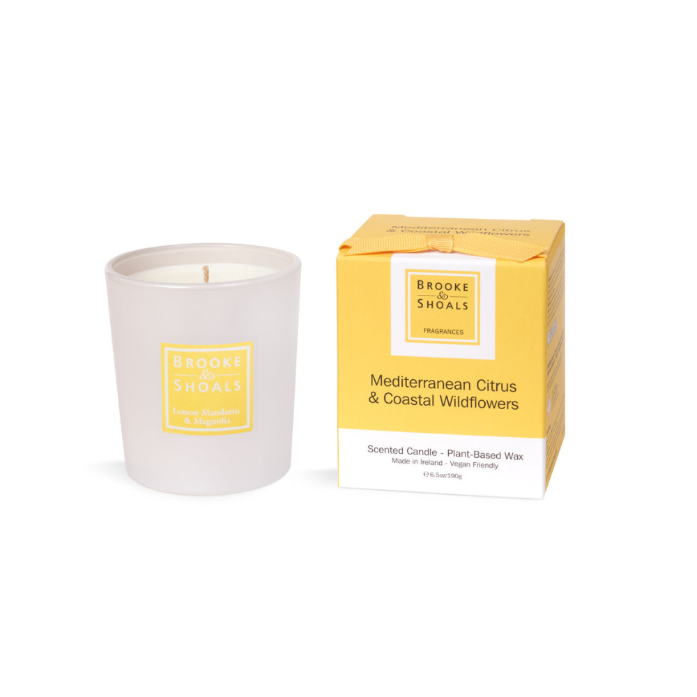 Mediterranean, Citrus & Coastal Wildflowers Candle