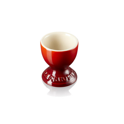 Stoneware Egg Cup - Cerise