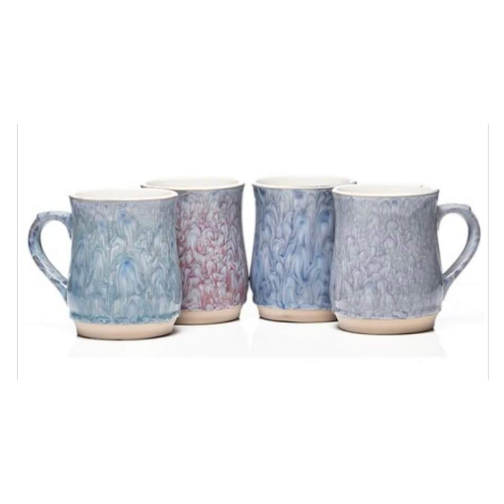Ashford Mugs, Set of 4