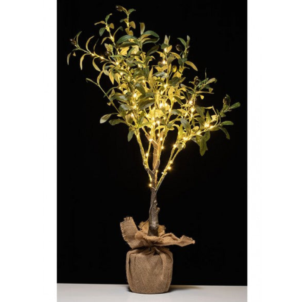 Olive Tree With LED Lights