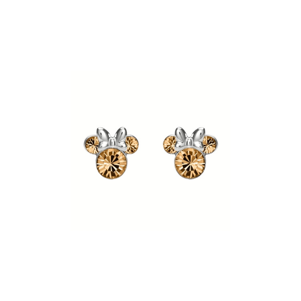 Disney Minnie Mouse Birthstone Earrings