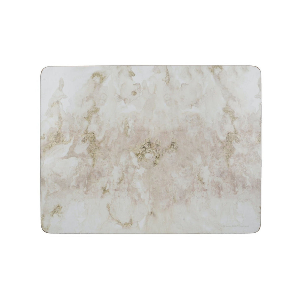 Grey Marble Placemats x6