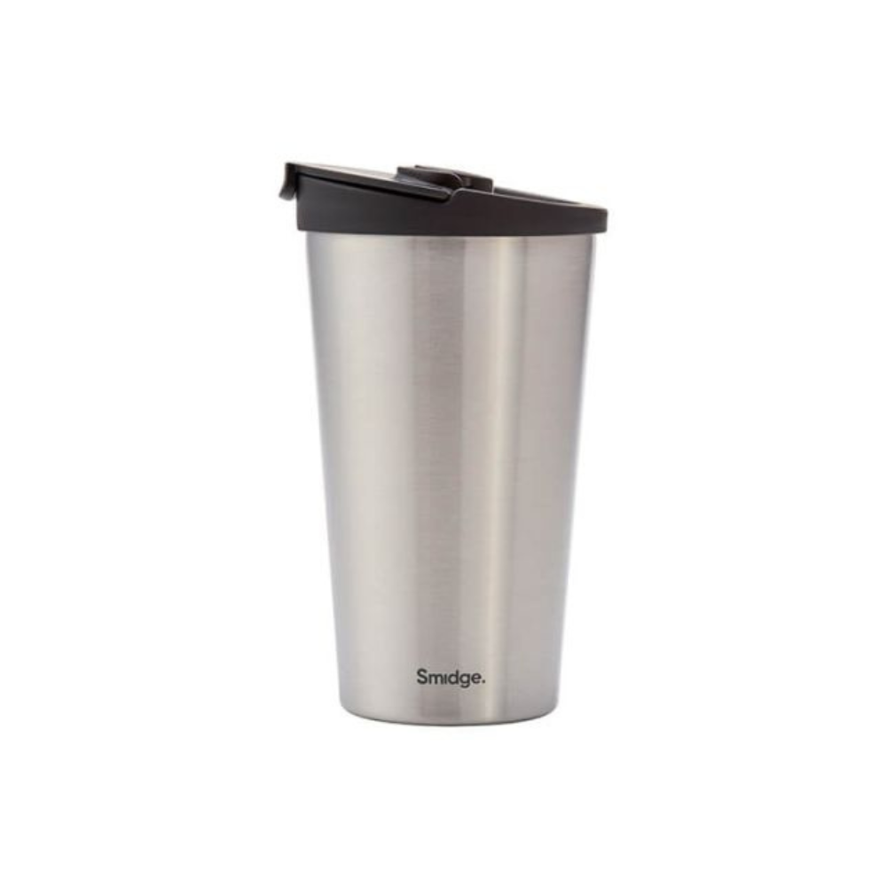 Travel Mug Stainless Steel, 335ml - The Gift & Art Gallery