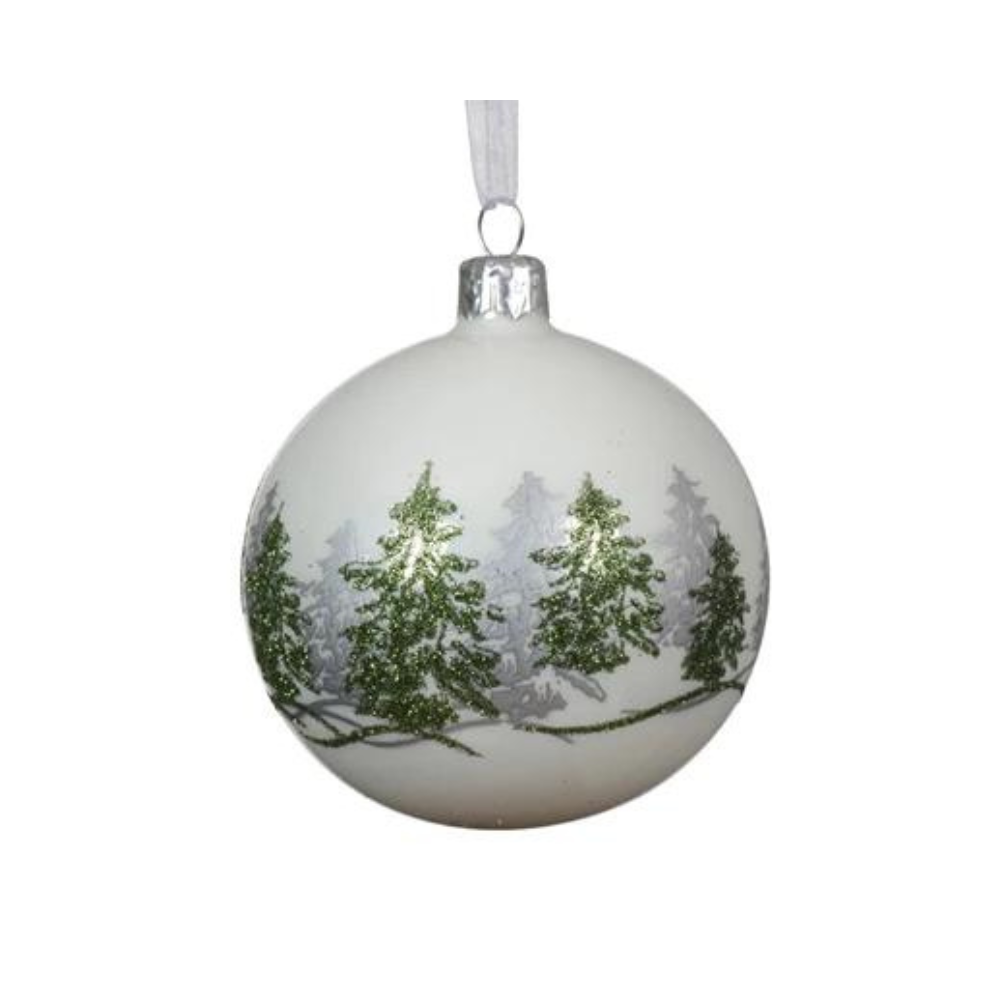 Winter White Tree Bauble