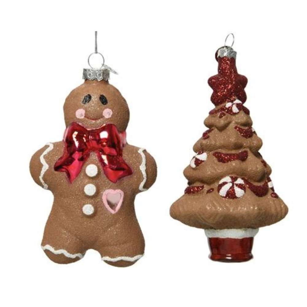 Gingerbread Hanging Decorations