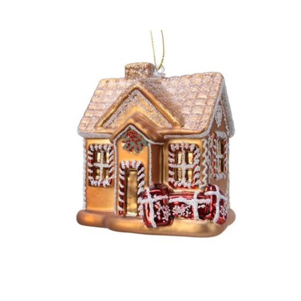 Gingerbread House Hanging Decoration