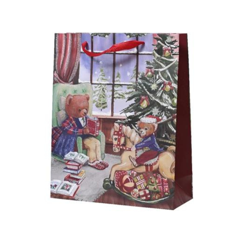 Christmas Bear Gift Bag