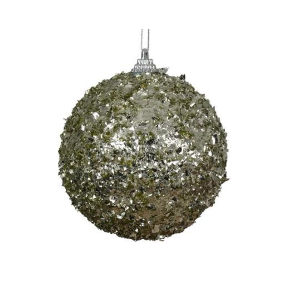 Rosemary Green Bauble, 10cm