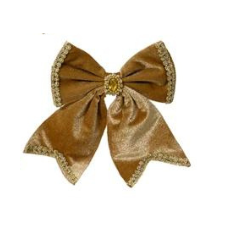 Velvet & Lace Bow