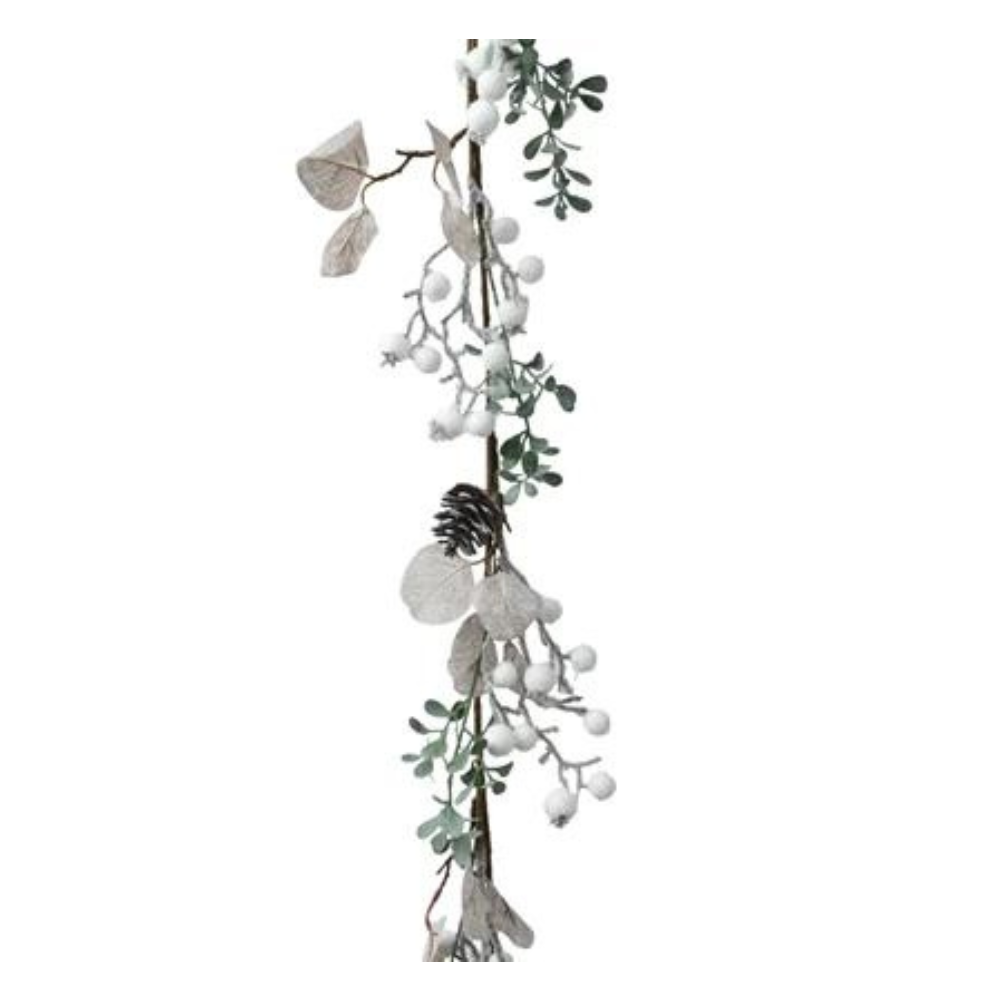 Snow Berry Garland, 130cm