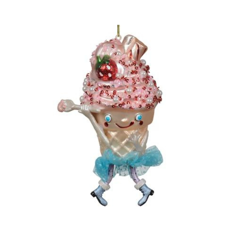 Cake With Legs Christmas Decoration