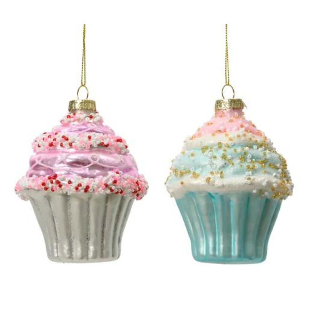 Cupcake Christmas Decoration