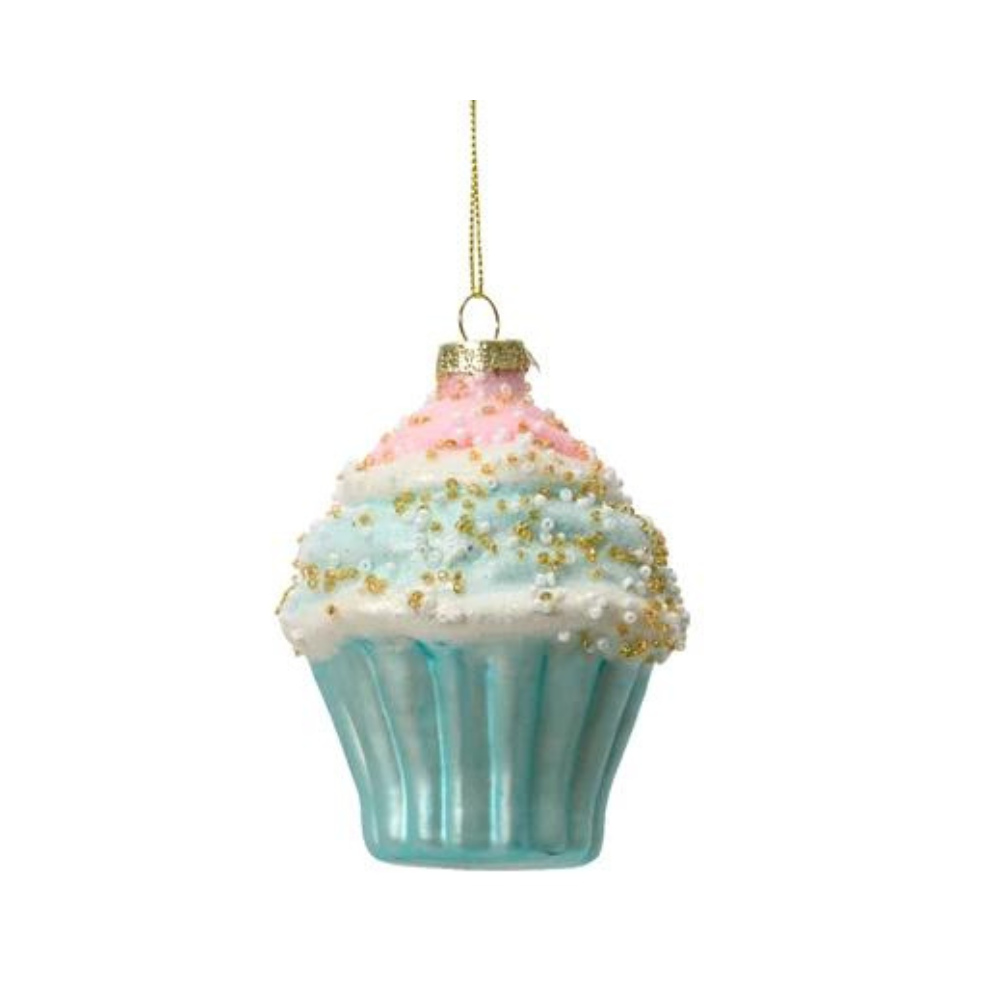 Cupcake Christmas Decoration