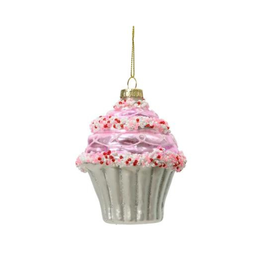 Cupcake Christmas Decoration