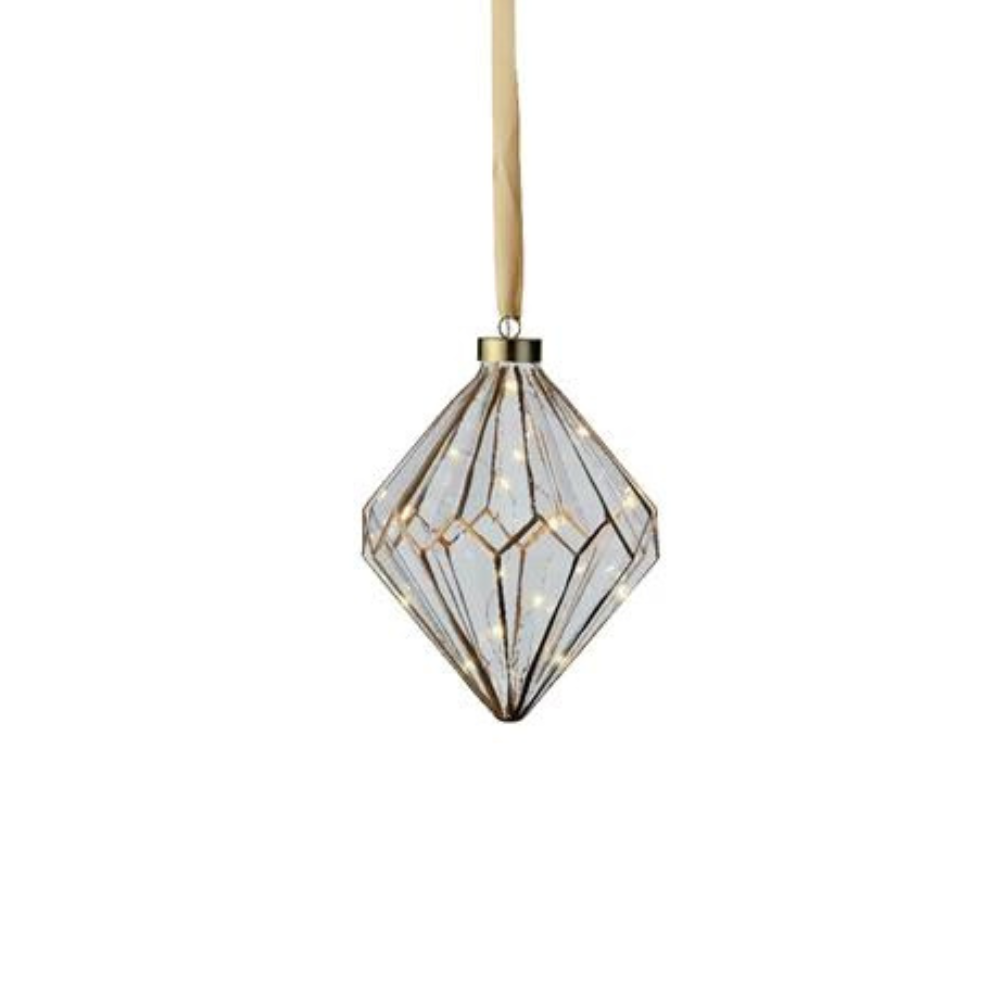 Diamond LED Hanging Light