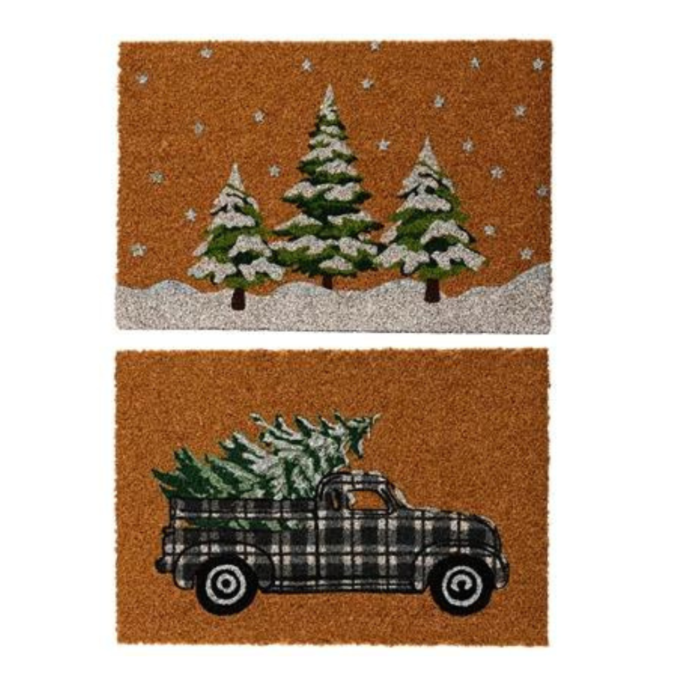 Festive Doormats