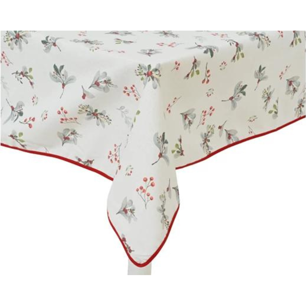 Flower Print Table Cloth