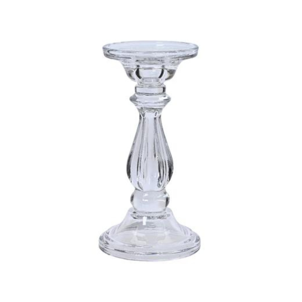 Glass Candlestick