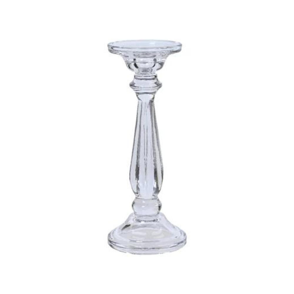 Glass Candlestick