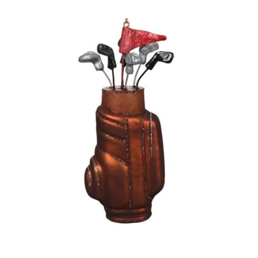 Golf Clubs Christmas Decoration