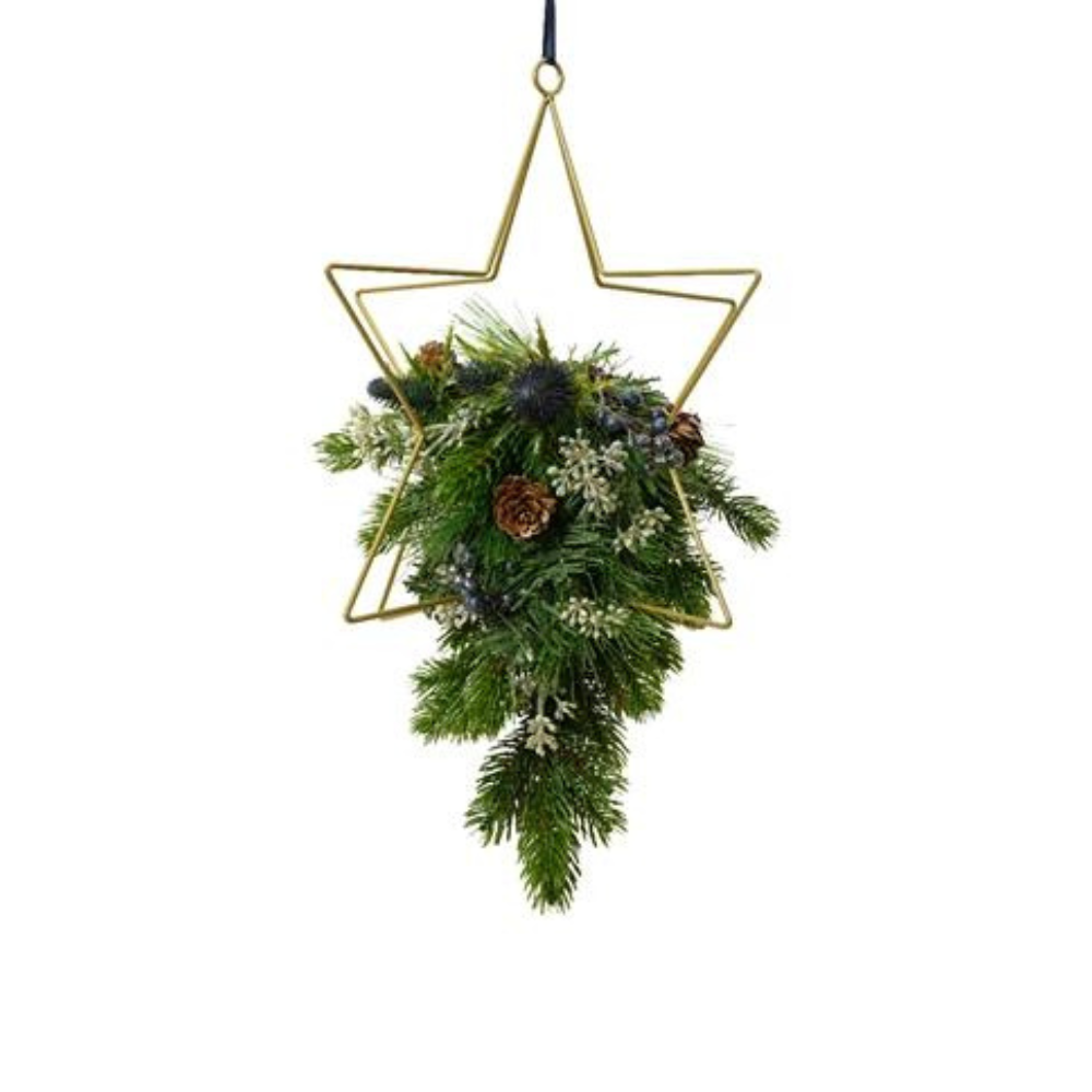 Metal Star Hanging Decoration