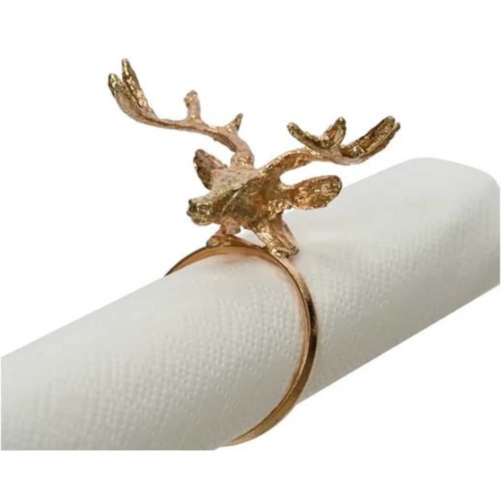 Reindeer Napkin Rings