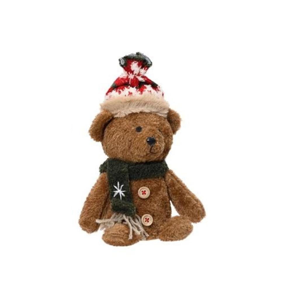 Soft Christmas Bear 23cm