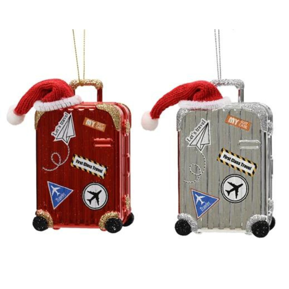 Suitcase Christmas Decoration