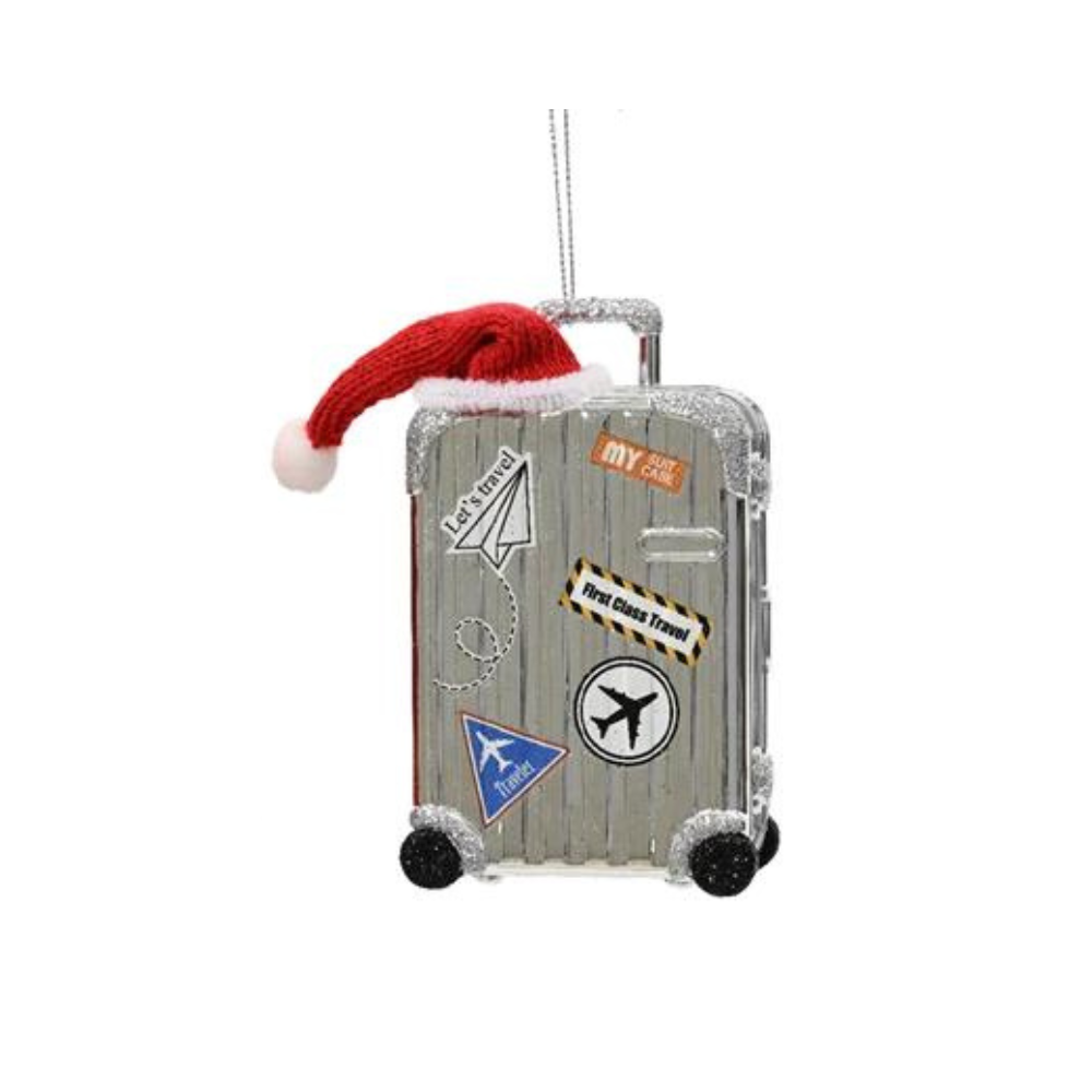 Suitcase Christmas Decoration