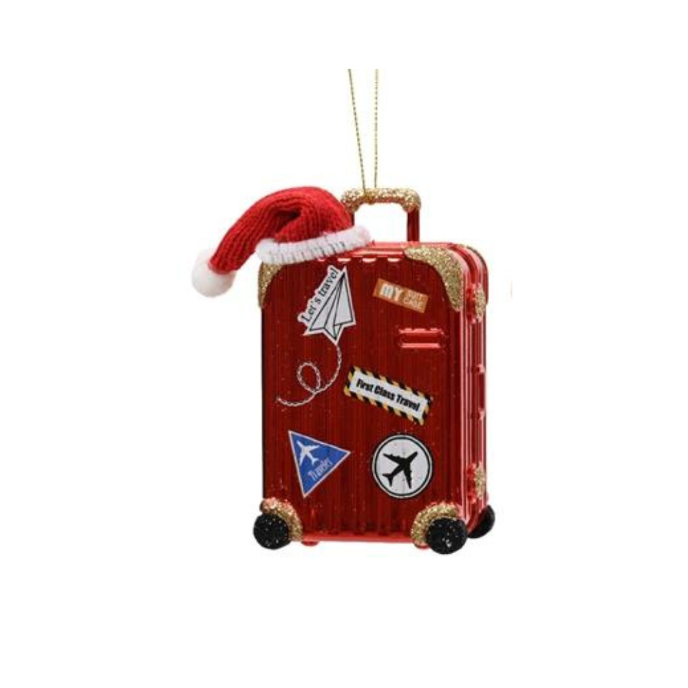 Suitcase Christmas Decoration