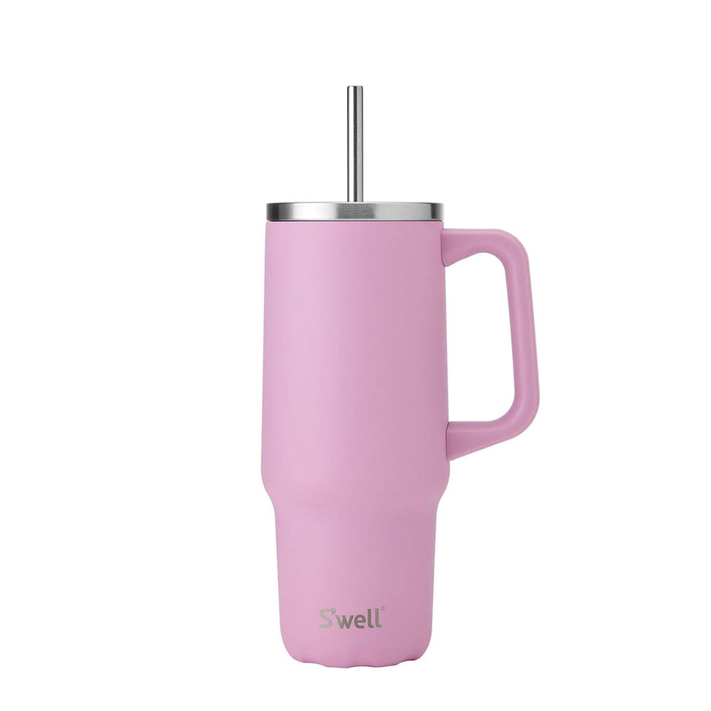 S'Well Tumbler XL/40oz, Hydrangea Pink