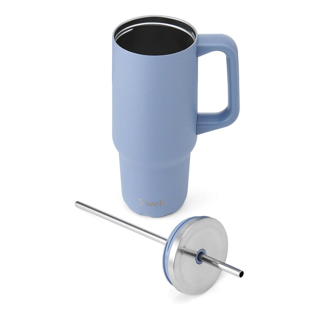 S'Well Tumbler XL/40oz, Hydrangea Blue