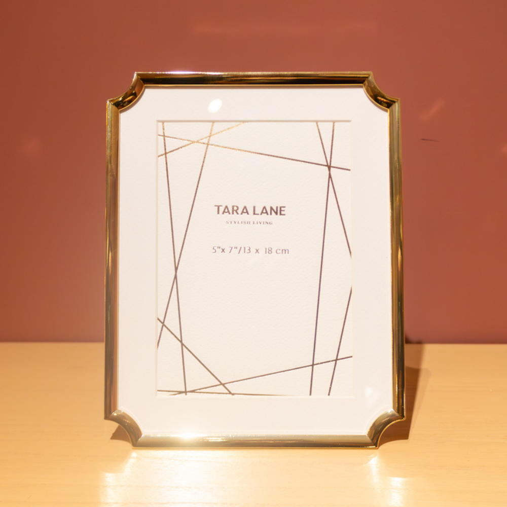 Mila Photo Frame Gold