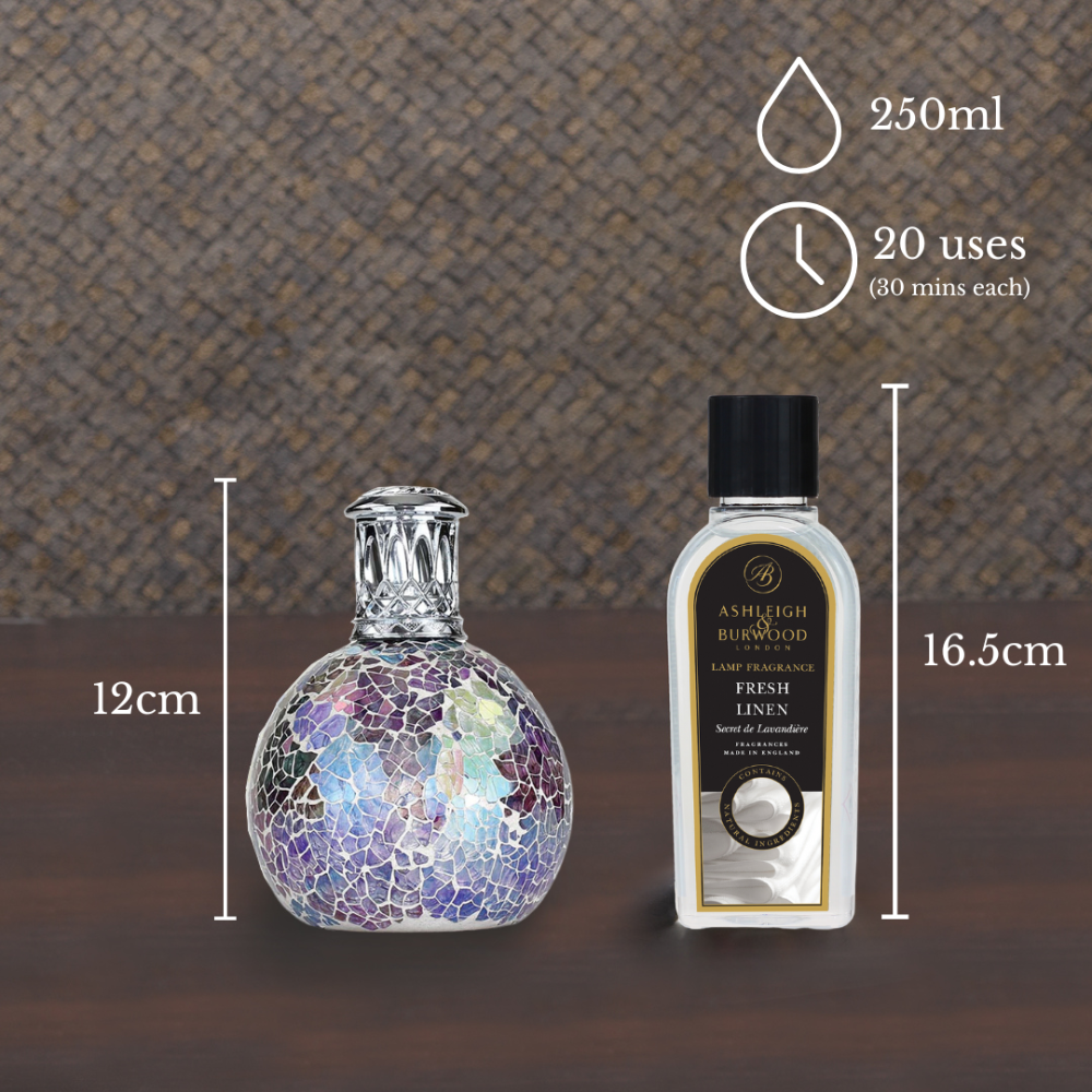 Fragrance Lamp Gift Set - Fairy Ball & Fresh Linen