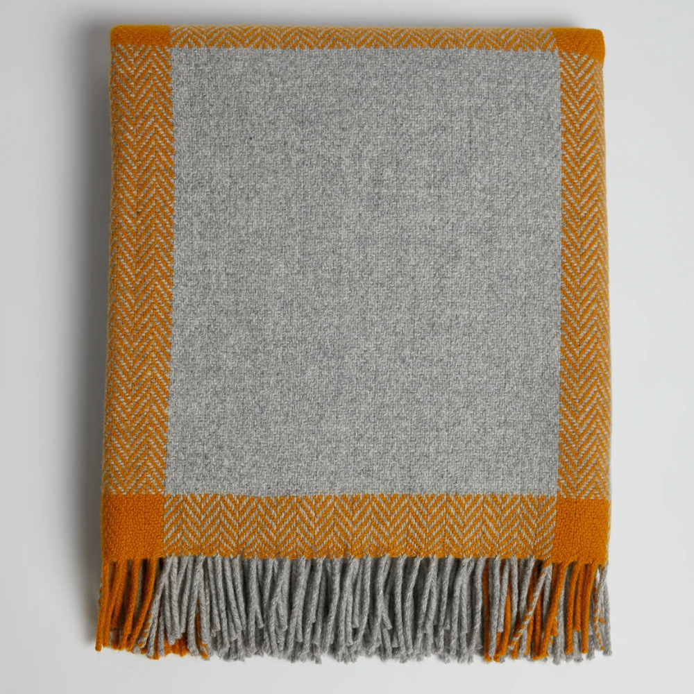 Derek Cashmere & Lambswool Throw