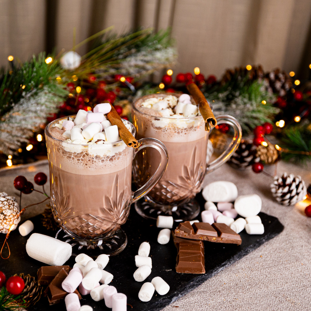 Killarney Crystal Trinity Mugs Set of 4