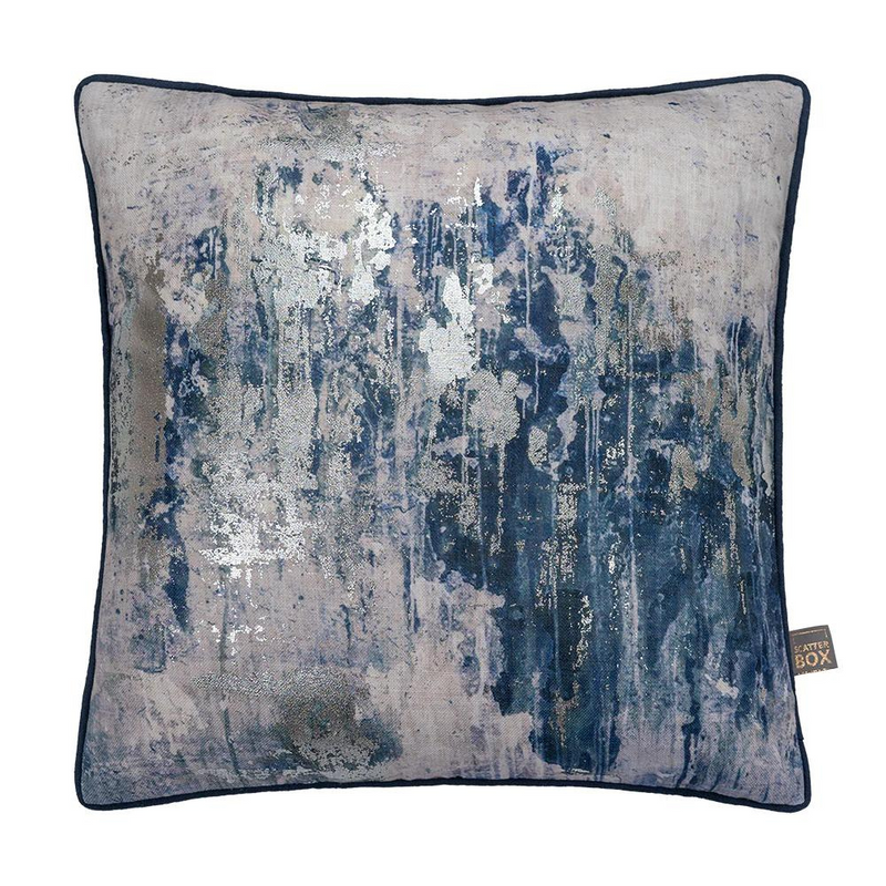Savanna 50x50cm Cushion, Midnight