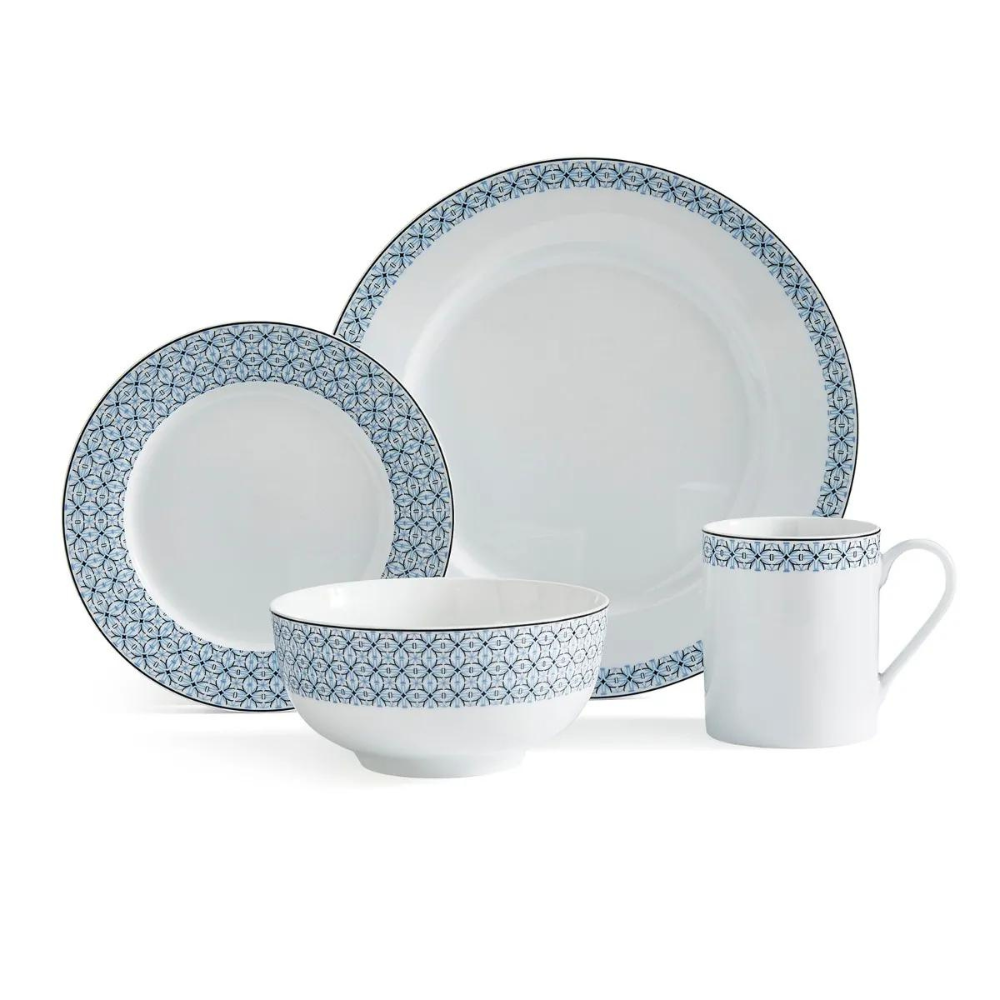 Mallorca, 16 Piece Dinner Set - The Gift & Art Gallery