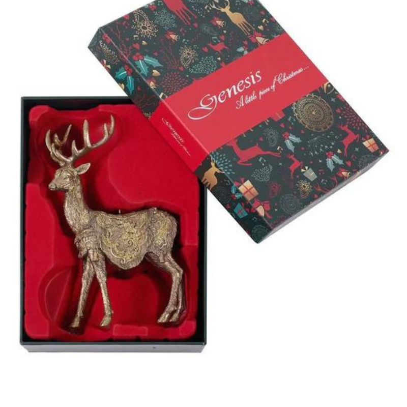 Reindeer Christmas Tree Ornament