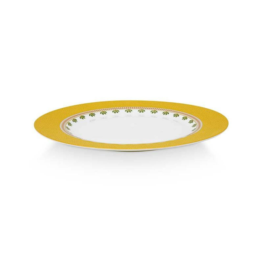 La Majorelle Dinner Plate, Yellow