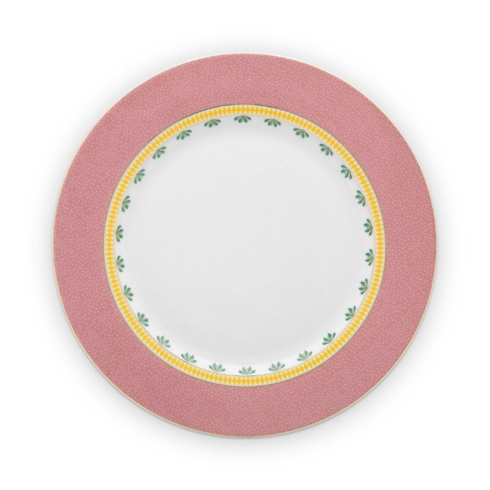 La Majorelle Dinner Plate, Pink